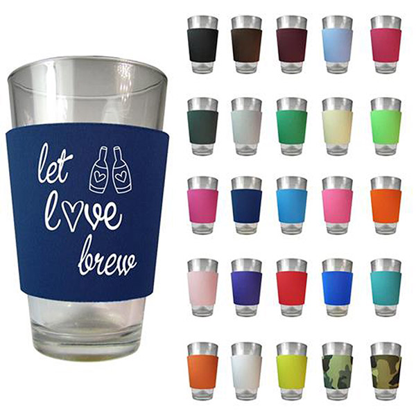 DC1009 Party Cup Beverage Sleeve With Custom Im...